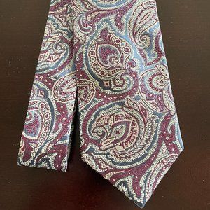 Jos.A.Bank Signature Collection - Silk Necktie Designer Paisley Tie